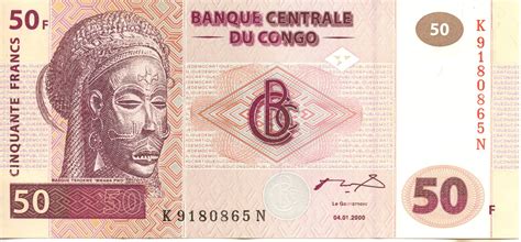 congo brazzaville currency